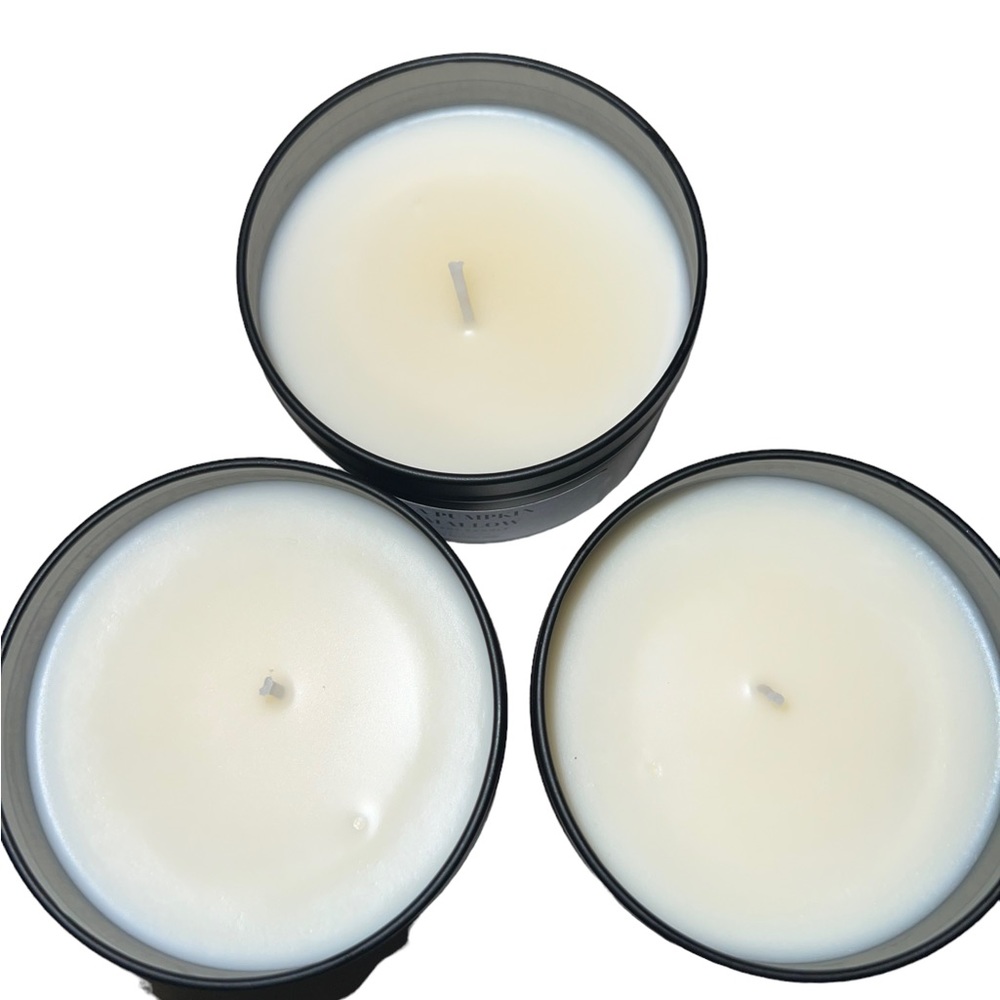 Set of 3 Homemade Scented Candles - Picture 2 of 3